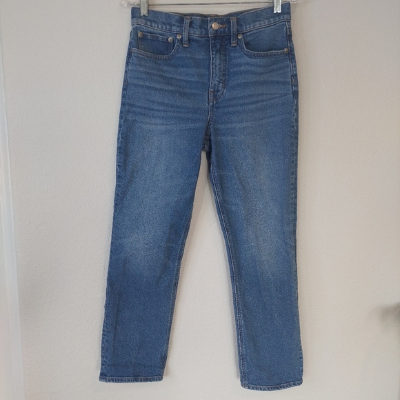 J. Crew Classic Straight Jeans Size 27 - Picture 1 of 12